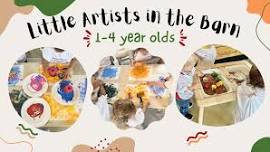 ️Little Artists Class: 1-4 years old