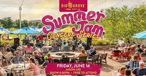 FREE | Summer Jam Concert Series • Jason Lee