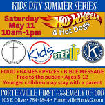 Kids Day: Hot Wheels & Hot Dogs