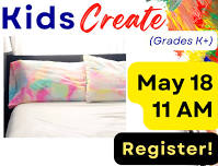 Kids Create: Watercolor Sharpie Pillowcases