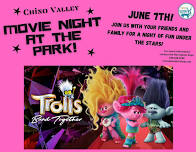 Movie in the Park- Trolls Band Together