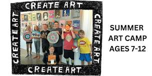 MORNING Art Camp: June 4-6, June 11-13 (Youth)