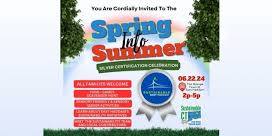 Spring into Summer East Haddam Silver Certification Celebration