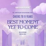 Cheers to 11 years: BEST MOMENT IS YET TO COME | BTS Anniversary Fan Gathering