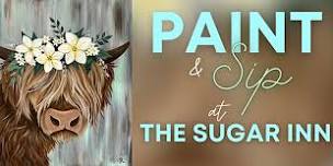 Paint & Sip at The Sugar Inn