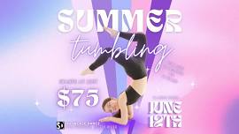 Showcase Dance: Summer Tumbling 6/12-7/24