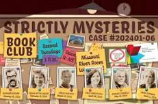 Strictly Mysteries Book Club