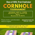 Cornhole Tournament