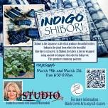 INDIGO SHIBORI WITH AMANDA KUYKENDALL