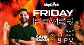 FRIDAY FEVER | DJ PARTY @ SKYDECK BY SHERLOCK'S, MG ROAD