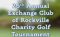 Exchange Club of Rockville Charity Golf Tournament