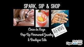 Spark, Sip & Shop Permanent Jewelry & Boutique Sale