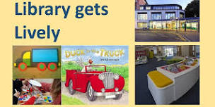 Duck in the Truck themed Library gets Lively event