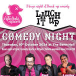 Laugh It Up - COMEDY NIGHT - MARCUS BRIGSTOCKE & GUESTS