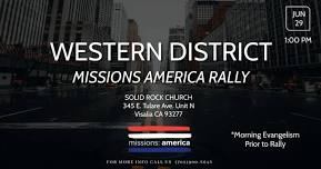 WD Missions America Rally