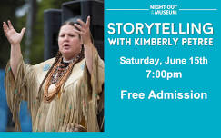 Night Out at the Museum: Storytelling with Kimberly Petree