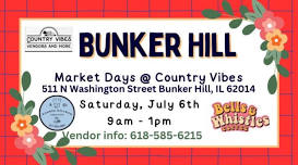 Flea/Farmer’s Market Event (July 6th)