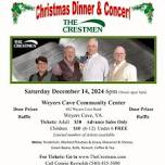 www.thecrestmen.com: Christmas Dinner and Concert by The Crestmen