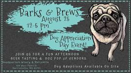 Barks & Brews Event @ Headquarters