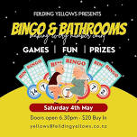 BINGO & BATHROOMS