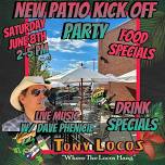 New Patio Kick Off Party