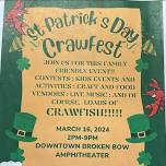 St Patrick’s Day Crawfest