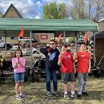 Rocket Launching and Ice Cream Social