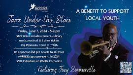 AVPRIDE’s Jazz Under the Stars Benefit Concert