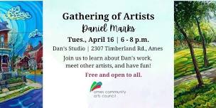 Gathering of Artists: Daniel Marks