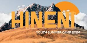 Youth Summer Camp 2024: Hineni