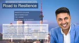 Road to Resilience - Darren Pereira Parent Presentation