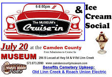 Cruise In and Ice Cream Social