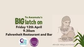 Te Awamutu's The Big Latch On