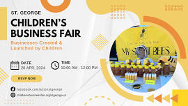 St. George Spring Children’s Business Fair