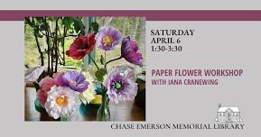 Paper Flower Workshop