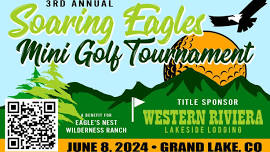 3rd Annual Soaring Eagles Mini Golf Tournament