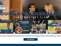 Fourways Firebrands Toastmasters - Where Leaders Are Made - Fire Up Your Brand