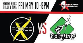 X Force VS Riotmakers