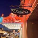 Sunday Brunch & Evening Dinner at Martini's on Broadway