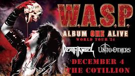 W.A.S.P. ALBUM ONE ALIVE WORLD TOUR ’24