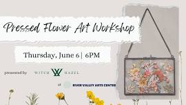 Pressed Flower Art Workshop