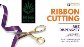 Ribbon Cutting:  Rise Dispensary