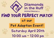 DITR & Clyde's Adoption Event