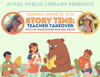 Story Time: Teacher Takeover