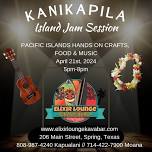 Kanikapila Island Jam Session happy hour!