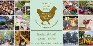 Matakana Country Sunday Market 