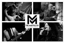 The Martellos - Live at the Landmark Bar (Deal)