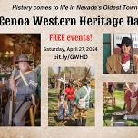 Genoa Western Heritage Days