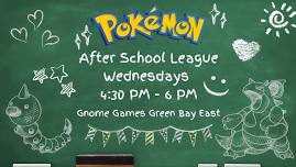 Learn to Play at Gnome Games Green Bay East: Pokémon