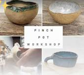 Pottery Pinch Pots!